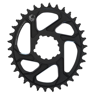 SRAM X-Sync 2 Eagle 1x Oval 11/12 Speed Chainring (Black)