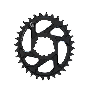 SRAM X-Sync 2 Eagle 1x Oval 12 Speed Chainring (Black)