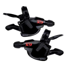 SRAM X9 10 Speed Mecahncial Shifter (Glossy Black)