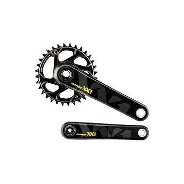 SRAM XX1 Eagle DM GXP Crankset (Gold)