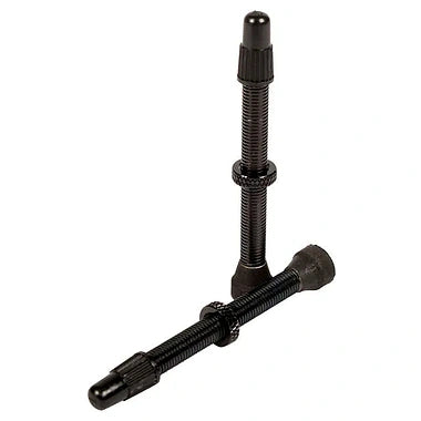 Valve Stem Pair, Universal, AL, Presta, 55mm
