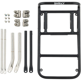 Surly 8-Pack Rack Front Rack - Steel, Black