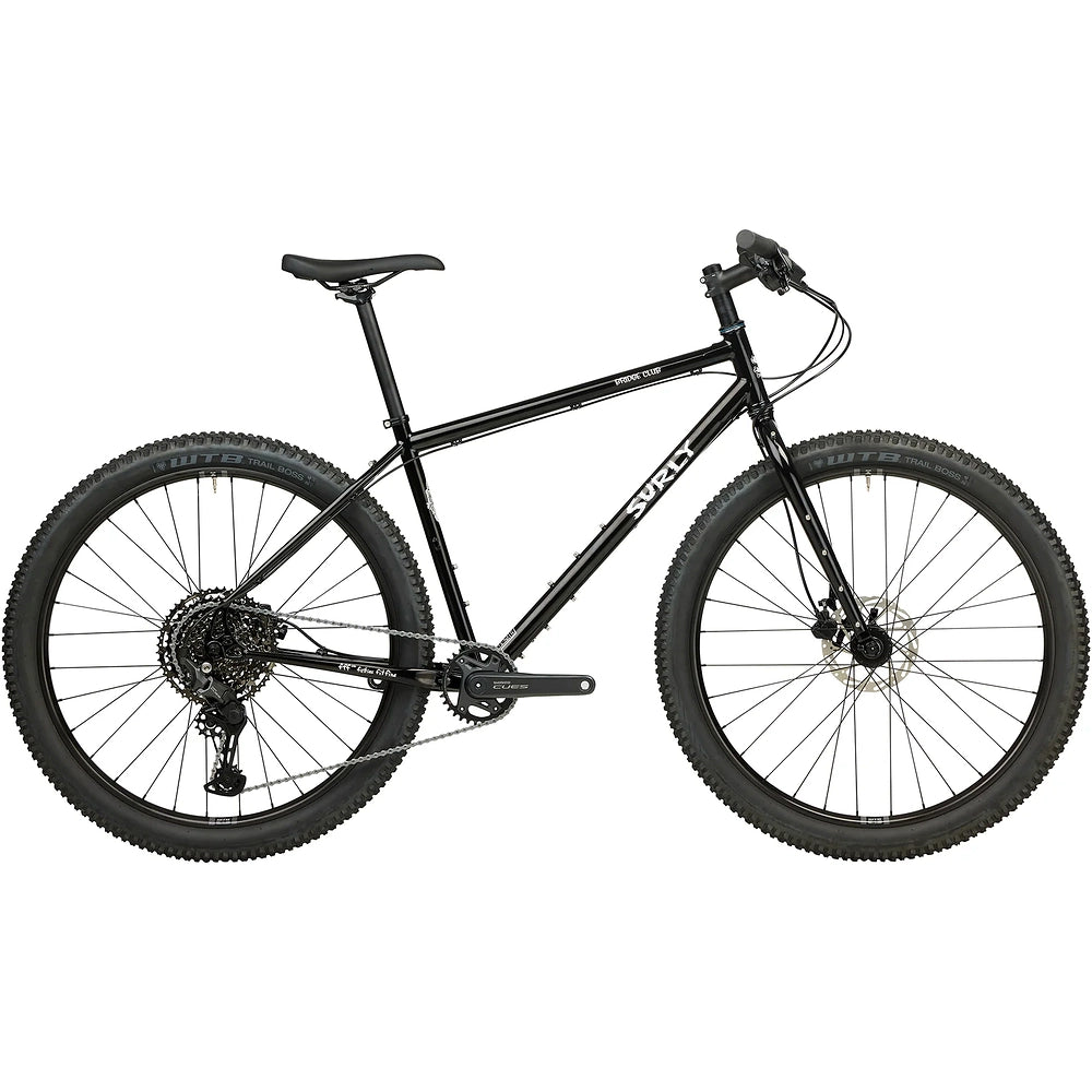 Surly - Complete Bike - Bridge Club, 27.5, Large, Trevor's Closet Black