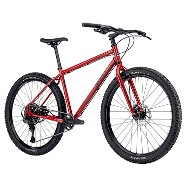 Surly - Complete Bike - Bridge Club, SM, Lingering Cranberry