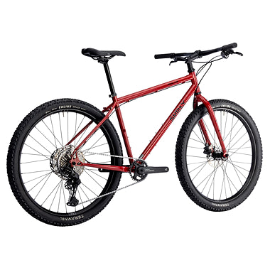 Surly - Complete Bike - Bridge Club, SM, Lingering Cranberry