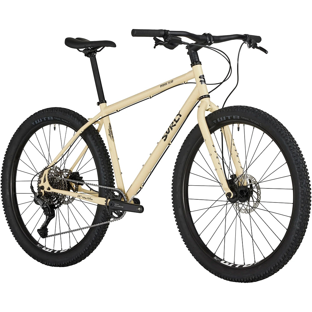Surly - Complete Bike - Bridge Club, 27.5, Medium, Whipped Butter