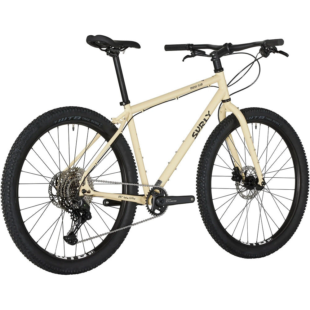 Surly - Complete Bike - Bridge Club, 27.5, Medium, Whipped Butter