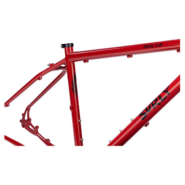 Surly - Frame Set - Bridge Club, SM, Lingering Cranberry