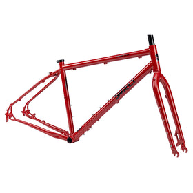 Surly - Frame Set - Bridge Club, SM, Lingering Cranberry