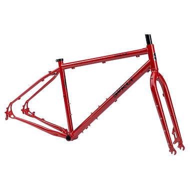 Surly - Frame Set - Bridge Club, MD, Lingering Cranberry