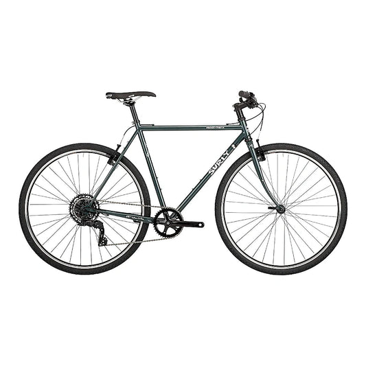 Surly - Complete Bike - Cross Check Flat Bar, 700c, 46cm, BlueGreenGray