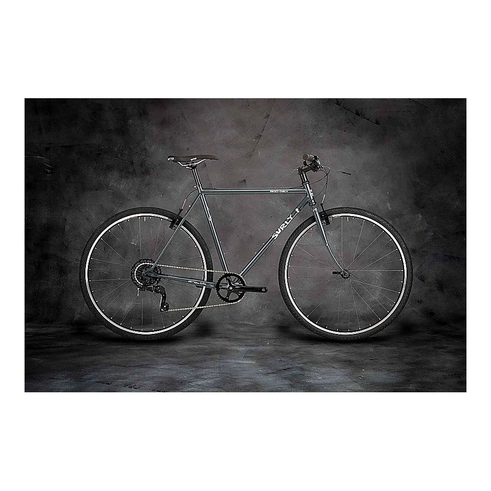 Surly - Complete Bike - Cross Check Flat Bar, 700c, 46cm, BlueGreenGray