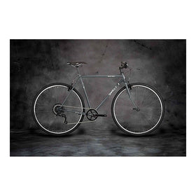 Surly - Complete Bike - Cross Check Flat Bar, 700c, 46cm, BlueGreenGray