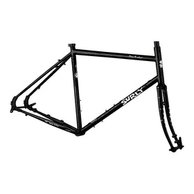 Surly - Frame Set -  Disc Trucker - 26", 46cm, Black