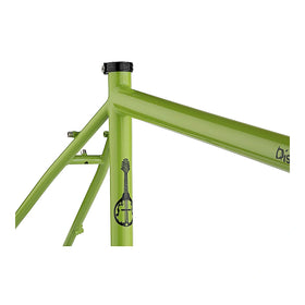 Surly - Frame Set -  Disc Trucker - 26", 50cm, Pea Lime Soup