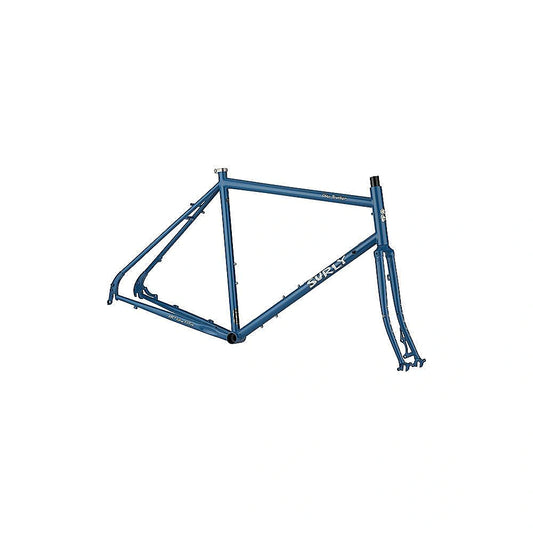 Surly - Frame Set - Disc Trucker 700c, 62cm, Blue