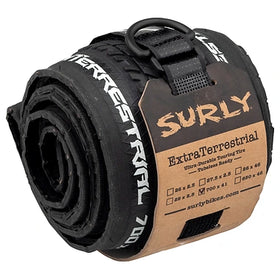 Surly ExtraTerrestrial Tire - 27.5 x 2.5, Tubeless, Folding, Black/Slate, 60tpi