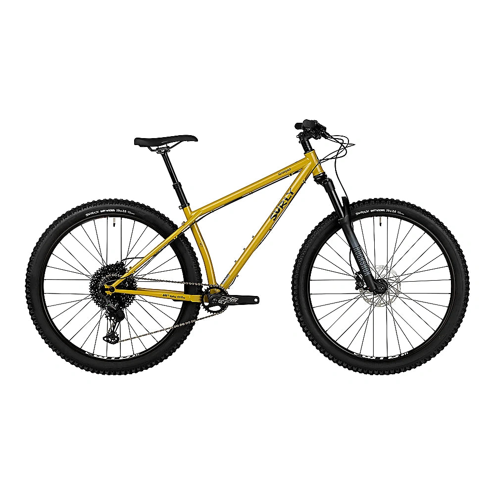 Surly - Complete Bike - Krampus Front Suspension - 29", Medium, Nose Drip Curry