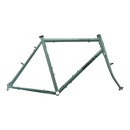 Surly - Frame Set - Long Haul Trucker 700c, 60cm, Lagoon