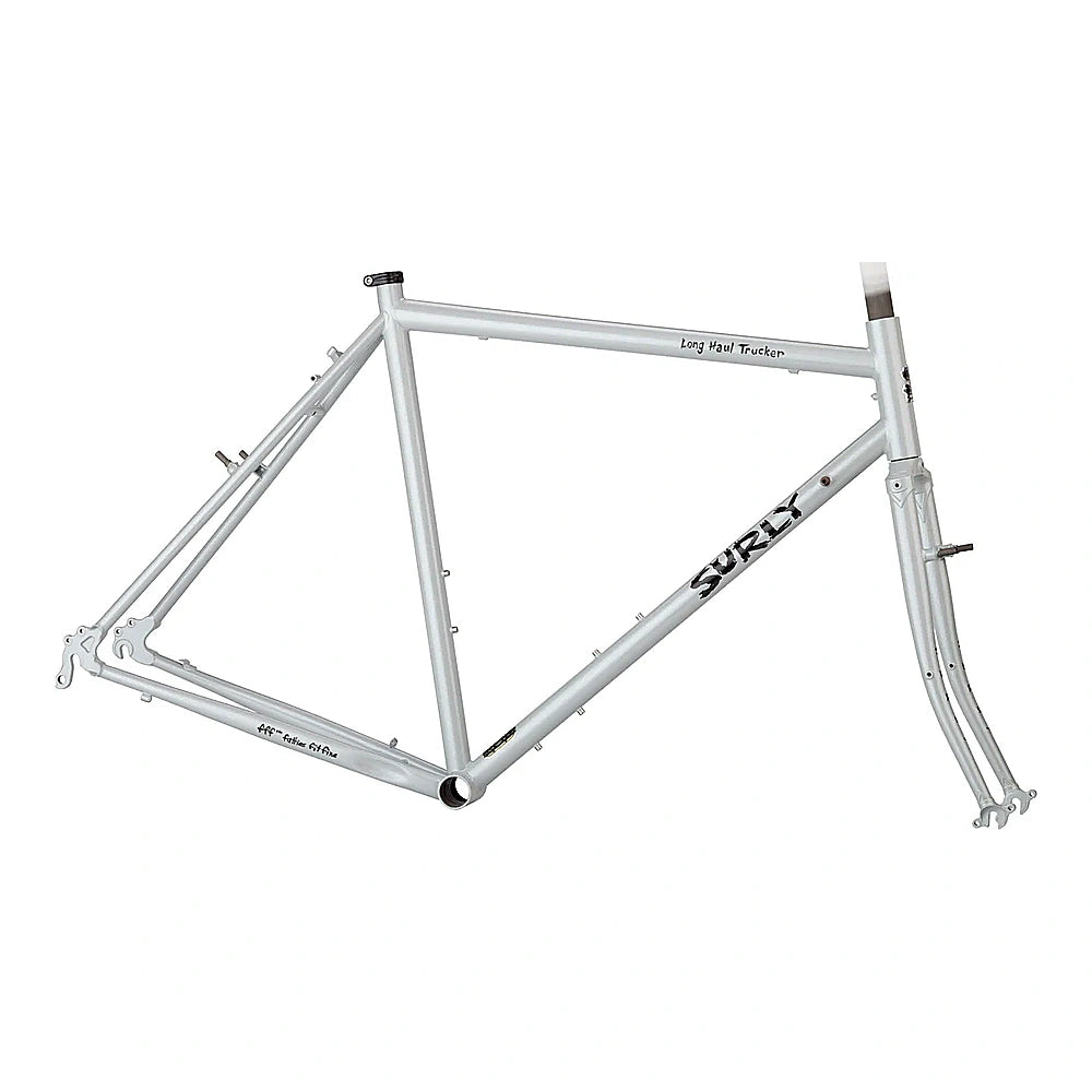 Surly - Frame Set - Long Haul Trucker, 52cm, Smog Silver