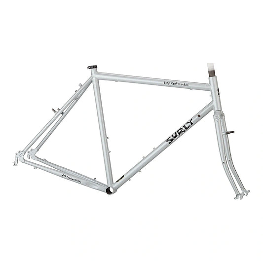 Surly - Frame Set - Long Haul Trucker, 52cm, Smog Silver
