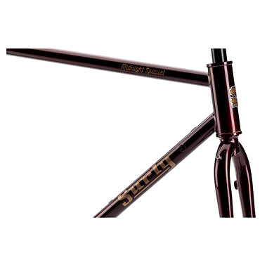 Surly - Frame Set - MidNight Special, 56cm, Black Cherry Fizz