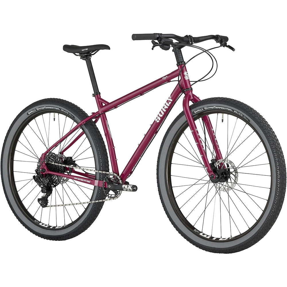 Surly - Complete Bicycle - Ogre, Medium, Fermented Plum