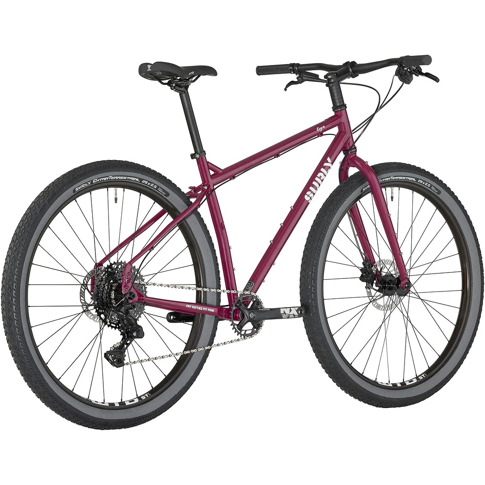 Surly - Complete Bicycle - Ogre, Medium, Fermented Plum