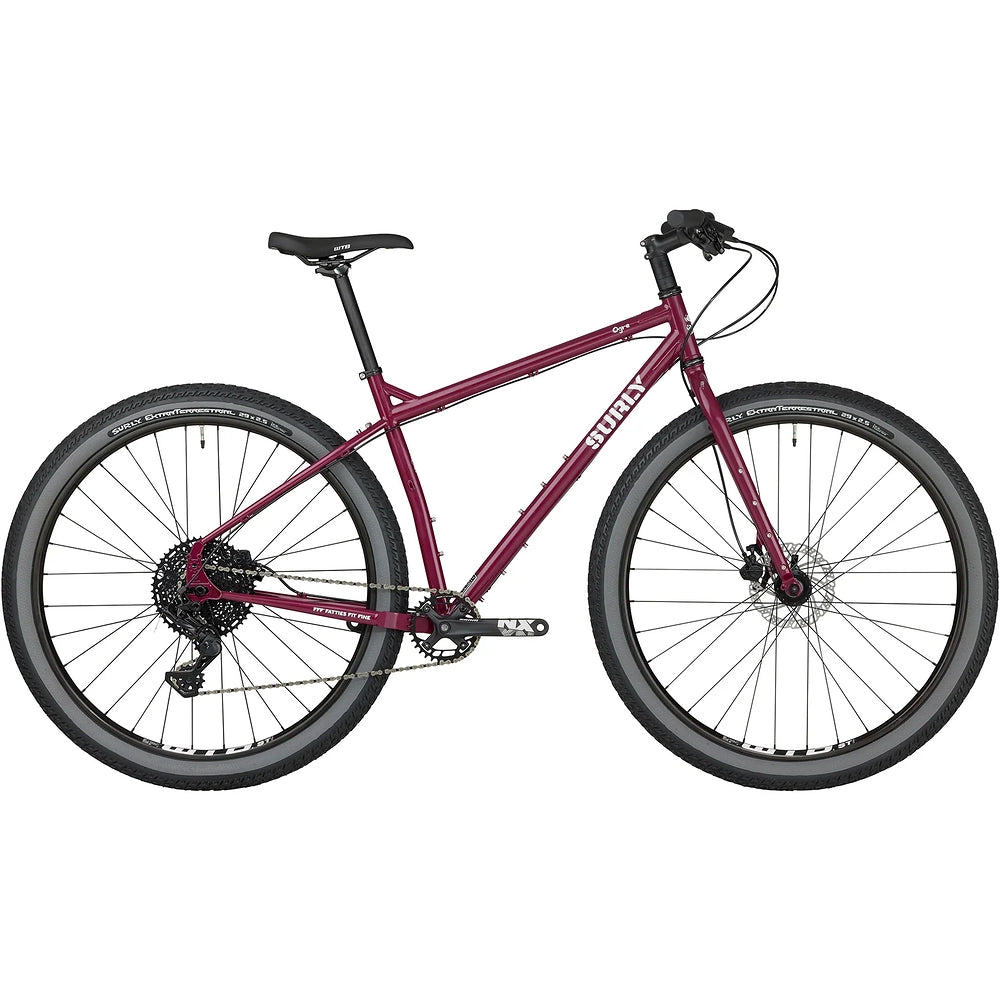 Surly - Complete Bicycle - Ogre, Medium, Fermented Plum