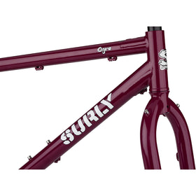 Surly - Frame Set - Ogre, Medium, Fermented Plum