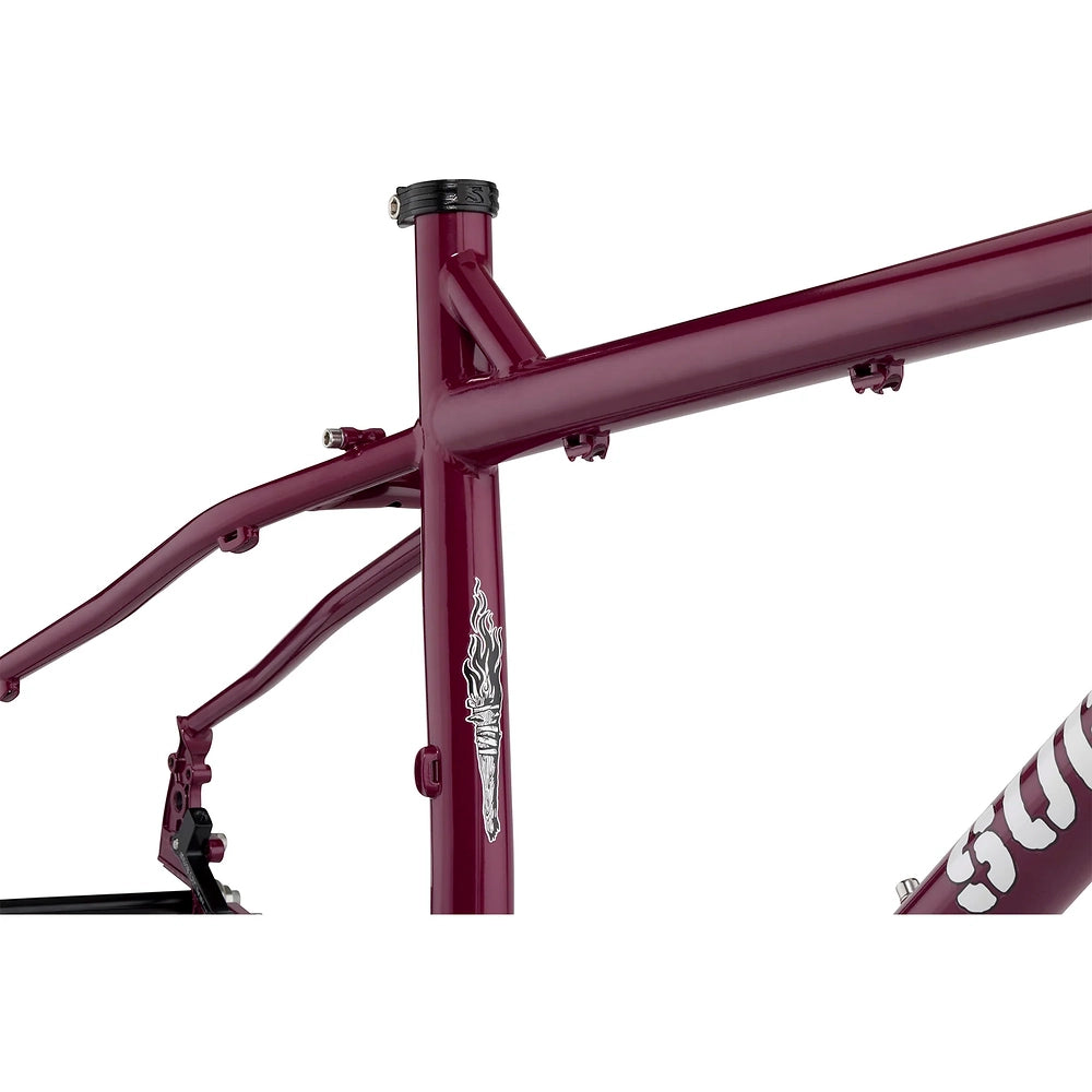 Surly - Frame Set - Ogre, Medium, Fermented Plum