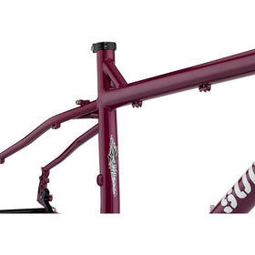 Surly - Frame Set - Ogre, Medium, Fermented Plum