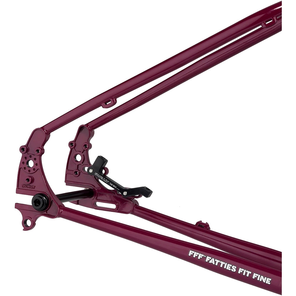 Surly - Frame Set - Ogre, Medium, Fermented Plum
