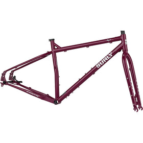 Surly - Frame Set - Ogre, Medium, Fermented Plum