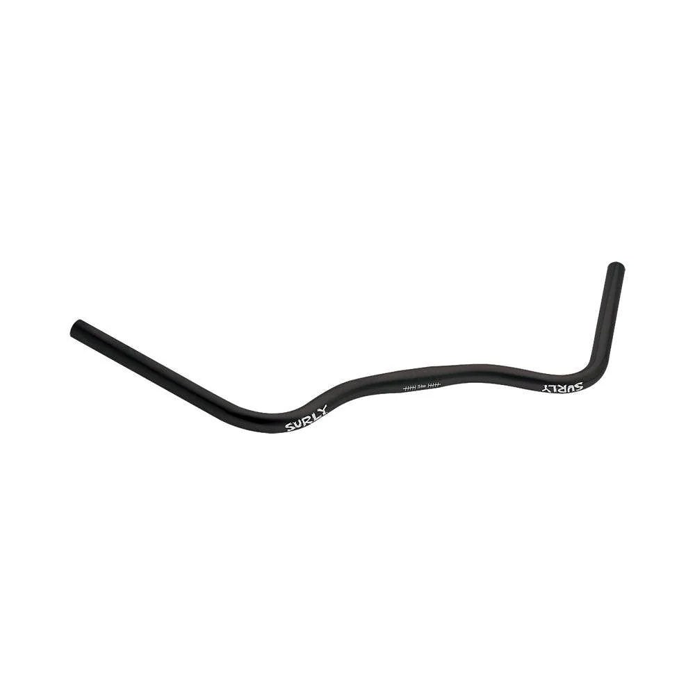 Surly Open Bar, Black, 0mm Rise