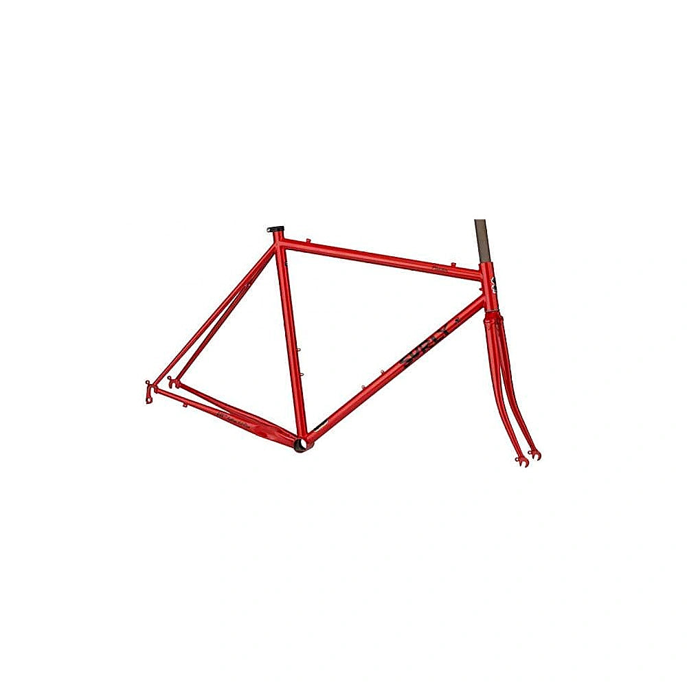 Surly - Frame Set - Pacer, 62cm, Disco Tomato
