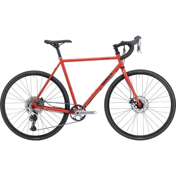 Surly - Complete Bicycle - Preamble Drop Bar 700c, MD, Red Hot Cheddar