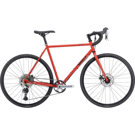 Surly - Complete Bicycle - Preamble Drop Bar 700c, XL, Red Hot Cheddar