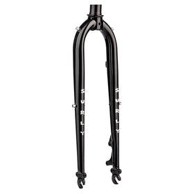 Surly - Preamble Fork - 700c, QRx100mm, 1-1/8" Straight Steerer, Black