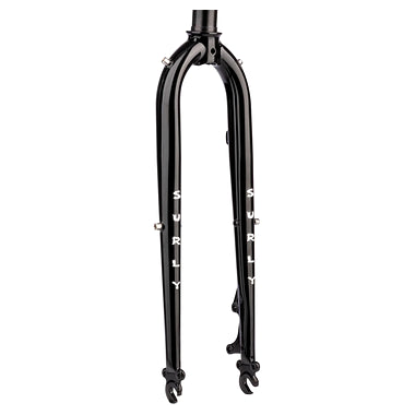 Surly - Preamble Fork - 700c, QRx100mm, 1-1/8" Straight Steerer, Black