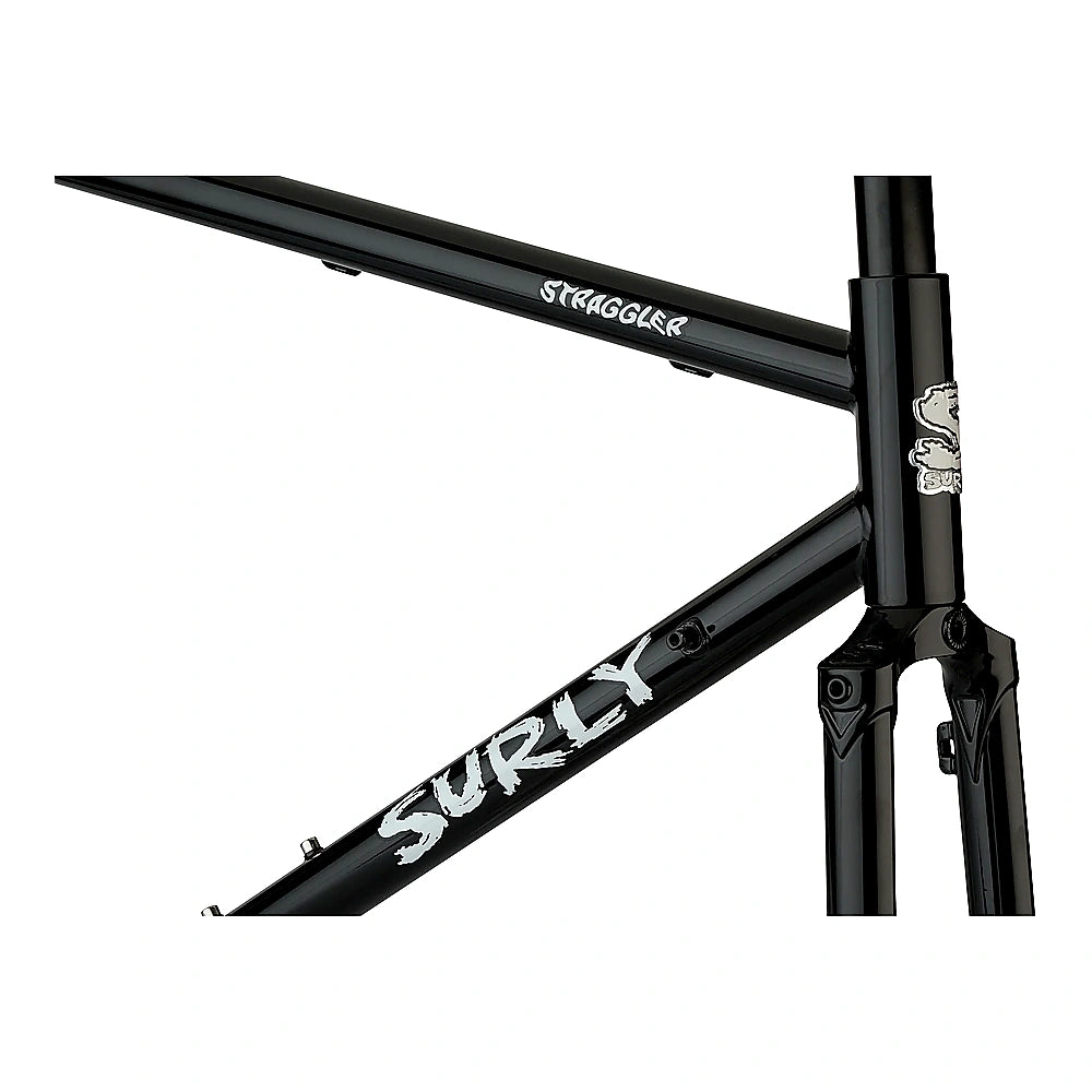 Surly - Frame Set - Straggler 650b, 46cm, Black