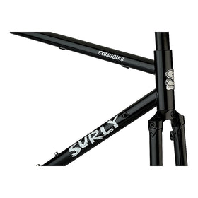 Surly - Frame Set - Cross Check, 46cm, Black