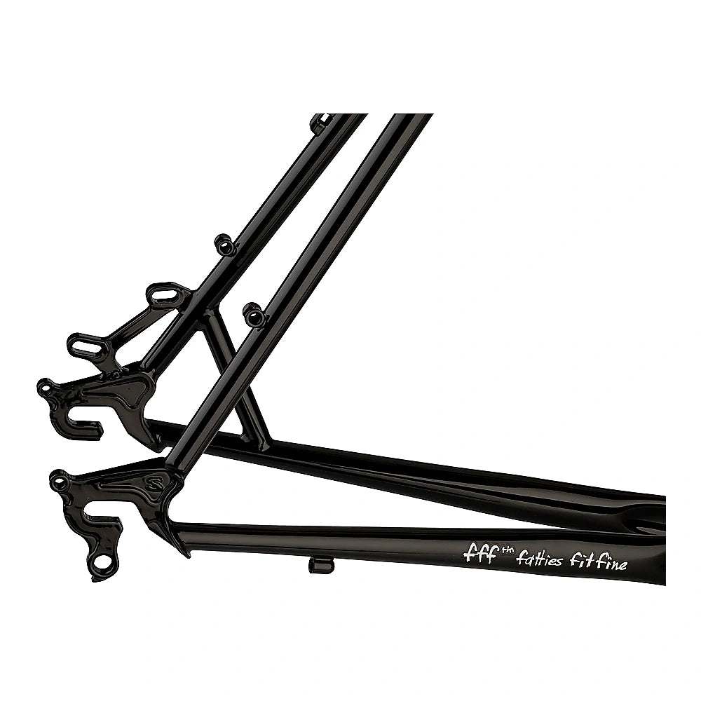 Surly - Frame Set - Cross Check, 46cm, Black