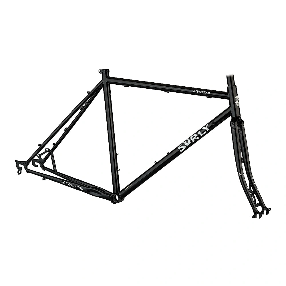 Surly - Frame Set - Cross Check, 46cm, Black