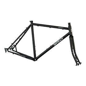 Surly - Frame Set - Cross Check, 46cm, Black