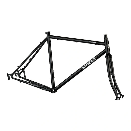 Surly - Frame Set - Cross Check, 60cm, Black