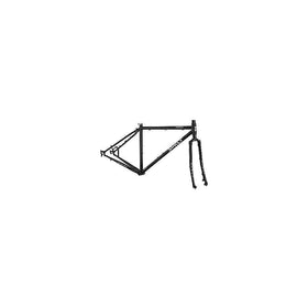 Surly - Frame Set - Straggler 650b, 42cm, Black