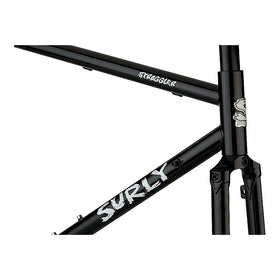 Surly - Frame Set - Straggler 650b, 42cm, Black