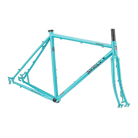 Surly - Frame Set - Straggler 700c, 56cm, Chlorine Dreams