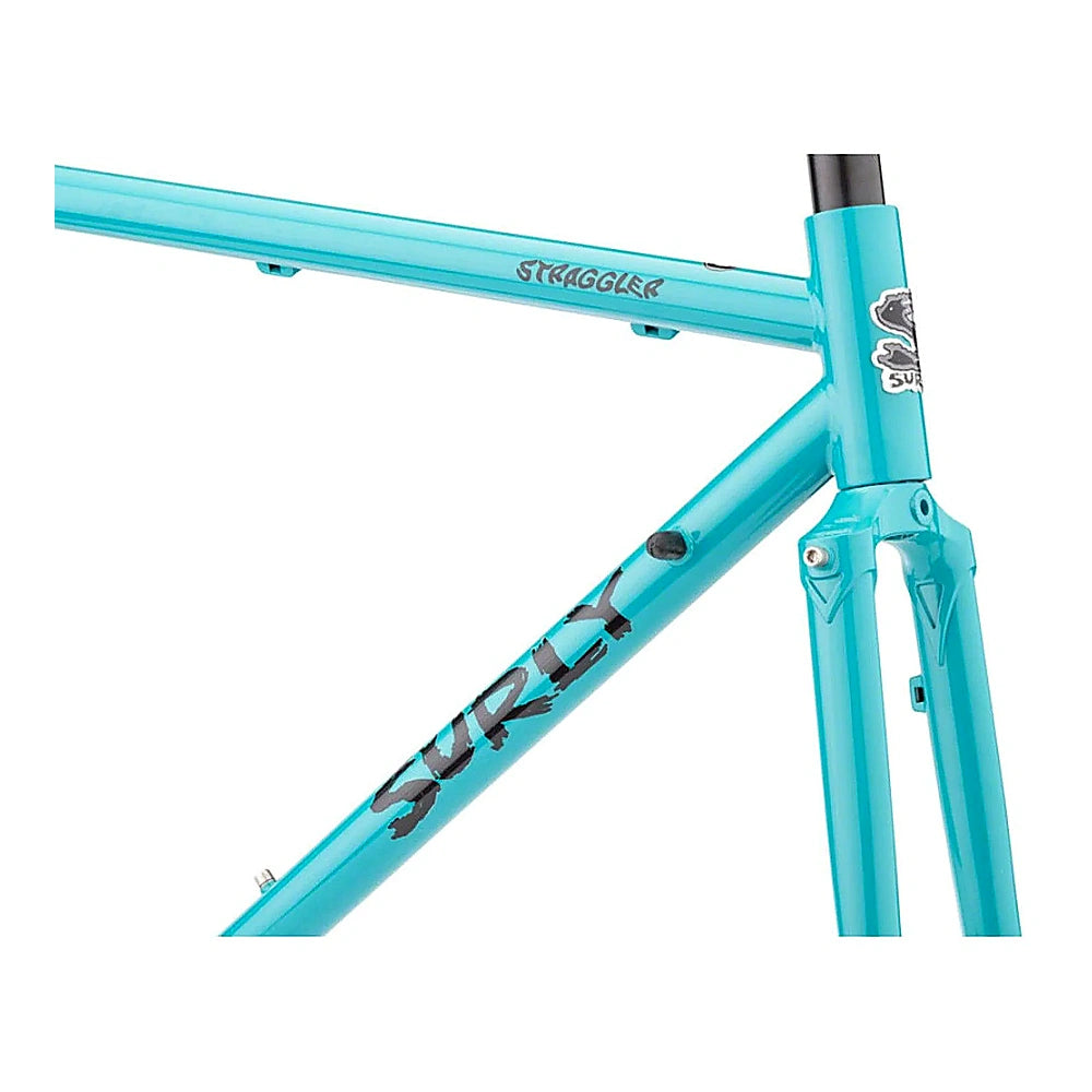 Surly - Frame Set - Straggler 700c, 60cm, Chlorine Dreams